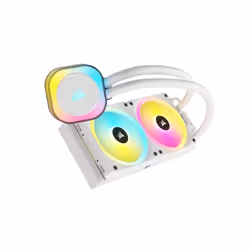 Corsair H100I Processor Hybrid cooler 12 cm White - Additional view 5