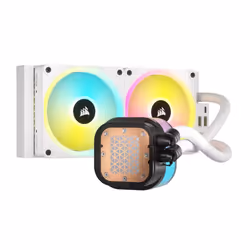 Corsair H100I Processor Hybrid cooler 12 cm White - Additional view 6