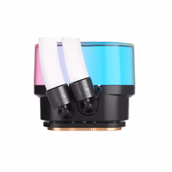 Corsair H100I Processor Hybrid cooler 12 cm White - Additional view 8