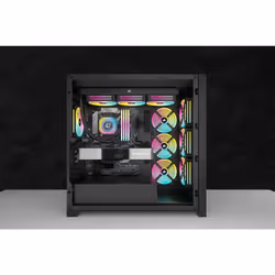 Corsair CW-9061007-WW computer cooling system Processor Air cooler 12 cm Black 2 pc(s) - Additional view 5