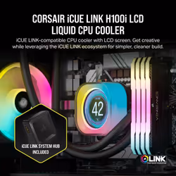 Corsair CW-9061007-WW computer cooling system Processor Air cooler 12 cm Black 2 pc(s) - Additional view 6