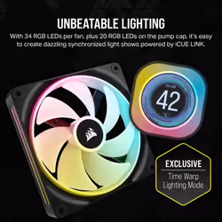 Corsair CW-9061009-WW computer cooling system Processor Air cooler 14 cm Black 3 pc(s) - Additional view 4