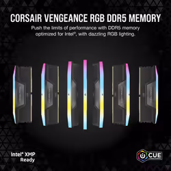 Corsair Vengeance RGB CMH32GX5M2B6400C36 memory module 32 GB 2 x 16 GB DDR5 6400 MHz - Additional view 7
