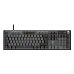 Corsair K70 CORE RGB keyboard Gaming USB AZERTY French Grey