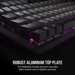 Corsair K70 CORE RGB keyboard Gaming USB AZERTY French Grey - Additional view 5