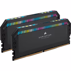 Corsair Dominator CMT32GX5M2E6200C36, 32 GB, 2 x 16 GB, DDR5, 6200 MHz, 288-pin DIMM