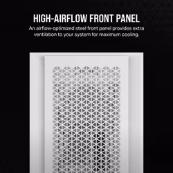 Corsair 5000D CORE AIRFLOW Midi Tower White - Additional view 5