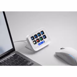 Elgato Stream Deck Neo White 8 buttons