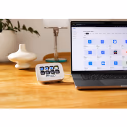Elgato Stream Deck Neo White 8 buttons - Additional view 7