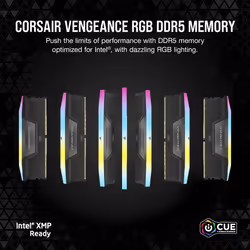 Corsair Vengeance RGB CMH96GX5M2B6400C32 memory module 96 GB 2 x 48 GB DDR5 4800 MHz - Additional view 7