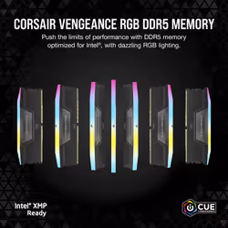 Corsair Vengeance RGB CMH96GX5M2B6600C32 memory module 96 GB 2 x 48 GB DDR5 4800 MHz - Additional view 6