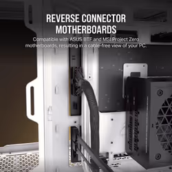 Corsair 2500X Midi Tower Black - Additional view 4