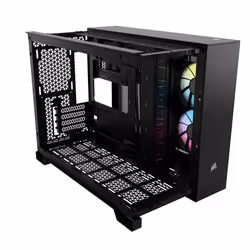 Corsair 2500X RGB Micro Tower Black - Additional view 8