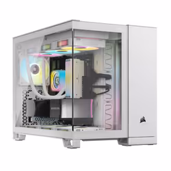 Corsair 2500X RGB Micro Tower White - Additional view 5