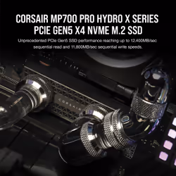 Corsair MP700 PRO Hydro X 2 TB M.2 PCI Express 5.0 NVMe 3D TLC NAND - Additional view 8
