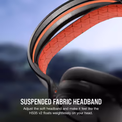 Corsair HS35 v2 Headset Wired Head-band Gaming Blue - Additional view 6