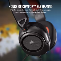 Corsair HS35 v2 Headset Wired Head-band Gaming Blue - Additional view 8