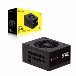 Corsair SF Series CP-9020284-EU power supply unit 750 W 24-pin ATX CFX Black - Additional view 7