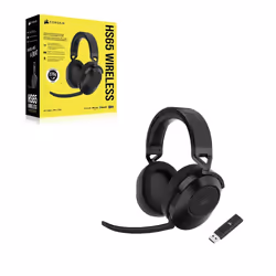 Corsair HS65 Headset Wireless Head-band Gaming Bluetooth Black - Additional view 4