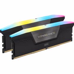 Corsair Vengeance RGB CMH48GX5M2B6000C30, 48 GB, 2 x 24 GB, DDR5, 6000 MHz, 288-pin DIMM