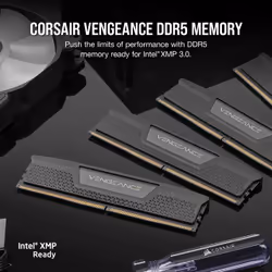 Corsair Vengeance CMK96GX5M2B6600C32 memory module 96 GB 2 x 48 GB DDR5 6600 MHz - Additional view 8