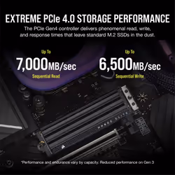 Corsair MP600 ELITE 2 TB M.2 PCI Express 4.0 NVMe 3D TLC - Additional view 7