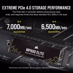 Corsair MP600 ELITE 2 TB M.2 PCI Express 4.0 NVMe 3D TLC - Additional view 7