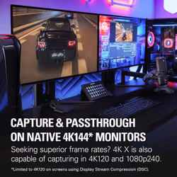 Elgato 4K X Superspeed game capture - Additional view 2