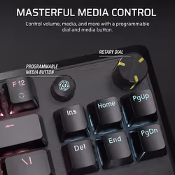 Corsair K70 CORE TKL keyboard Gaming USB QWERTY UK English Black - Additional view 6