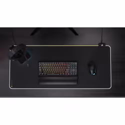 Corsair K70 CORE TKL keyboard Gaming USB + RF Wireless + Bluetooth QWERTZ German Black