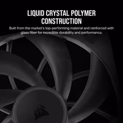Corsair RS140 MAX Computer case Fan 14 cm Black 1 pc(s) - Additional view 8
