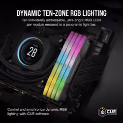 Corsair Vengeance RGB CMH32GX5M2E6000Z36 memory module 32 GB 2 x 16 GB DDR5 6000 MHz - Additional view 8