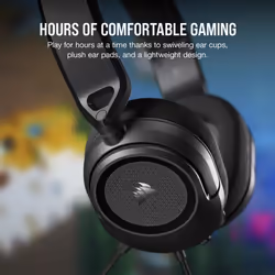 Corsair HS35 SURROUND v2 Headset Wired Head-band Gaming Black