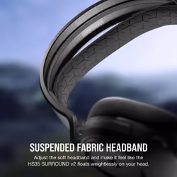 Corsair HS35 SURROUND v2 Headset Wired Head-band Gaming Black - Additional view 7