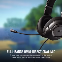 Corsair HS35 SURROUND v2 Headset Wired Head-band Gaming Black - Additional view 8