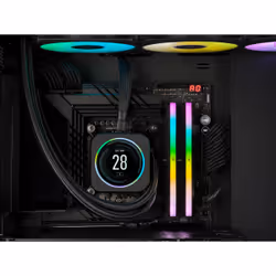 Corsair Vengeance RGB CMH32GX5M2B6000C38 memory module 32 GB 2 x 16 GB DDR5 6000 MHz - Additional view 4