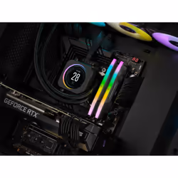 Corsair Vengeance RGB CMH32GX5M2B6000C38 memory module 32 GB 2 x 16 GB DDR5 6000 MHz - Additional view 5