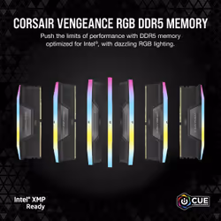 Corsair Vengeance RGB CMH32GX5M2B6000C38 memory module 32 GB 2 x 16 GB DDR5 6000 MHz - Additional view 6