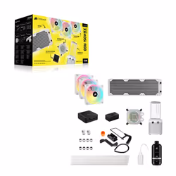 Corsair XH405i Processor Liquid cooling kit White - Additional view 7