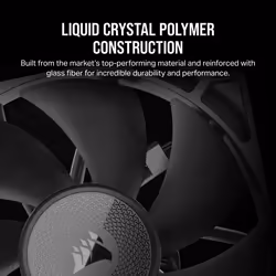 Corsair iCUE LINK RX120 Computer case Fan 12 cm Black 1 pc(s) - Additional view 5