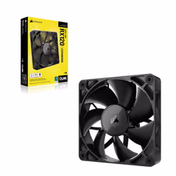 Corsair iCUE LINK RX120 Computer case Fan 12 cm Black 1 pc(s) - Additional view 8