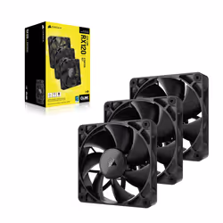 Corsair iCUE LINK RX120 Computer case Fan 12 cm Black 3 pc(s) - Additional view 5