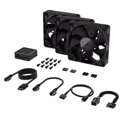 Corsair iCUE LINK RX120 Computer case Fan 12 cm Black 3 pc(s) - Additional view 6