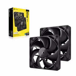 Corsair iCUE LINK RX140 Computer case Fan 14 cm Black 2 pc(s) - Additional view 8