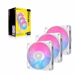 Corsair iCUE LINK RX120 RGB Computer case Fan 12 cm White 3 pc(s) - Additional view 8