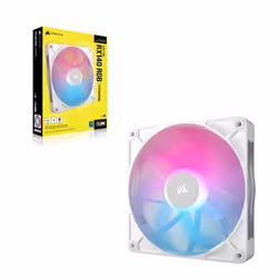 Corsair iCUE LINK RX140 RGB Computer case Fan 14 cm White 1 pc(s) - Additional view 7