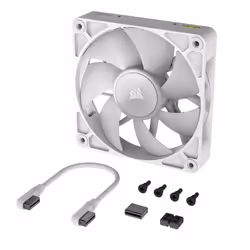 Corsair iCUE LINK RX140 RGB Computer case Fan 14 cm White 1 pc(s) - Additional view 8