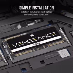 Corsair Vengeance CMSX16GX5M1A5600C48 memory module 16 GB 1 x 16 GB DDR5 5600 MHz - Additional view 8
