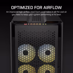 Corsair 9000D RGB AIRFLOW Full Tower Black - Additional view 7