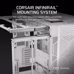 Corsair 9000D RGB AIRFLOW Full Tower White - Additional view 5